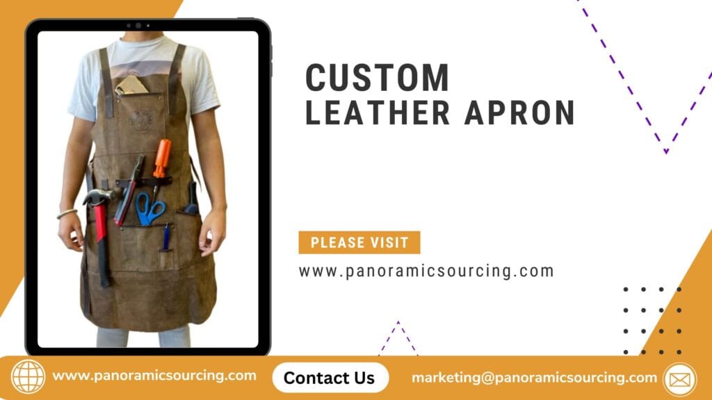 Custom Leather Apron