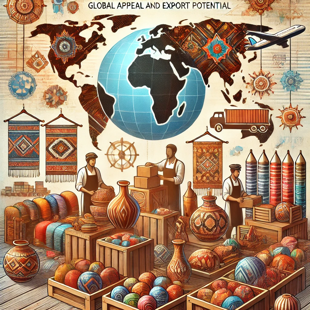 Handicraft Global Appeal and Export Potential