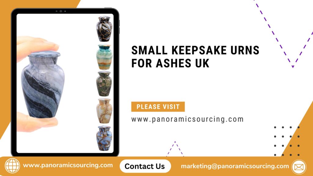 Small Keepsake urns for ashes Uk