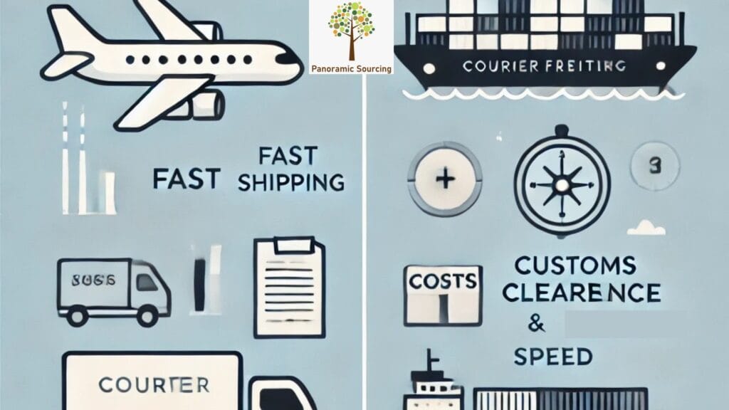 Why Small Shipments Are Better Suited for Air Courier Mode Over International Sea Freight