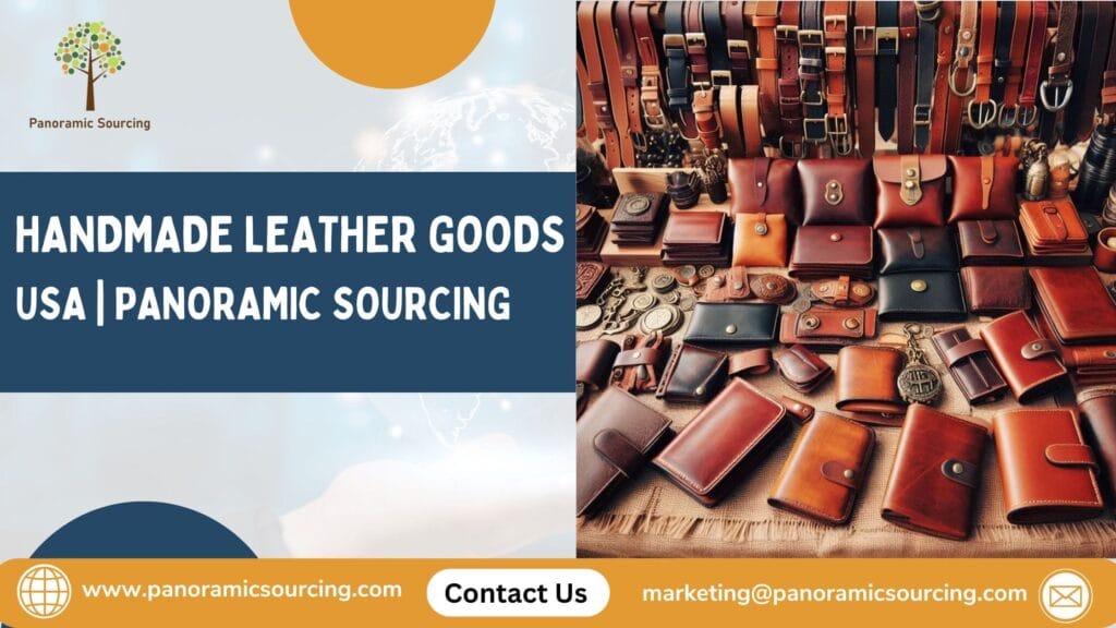 Handmade Leather Goods USA