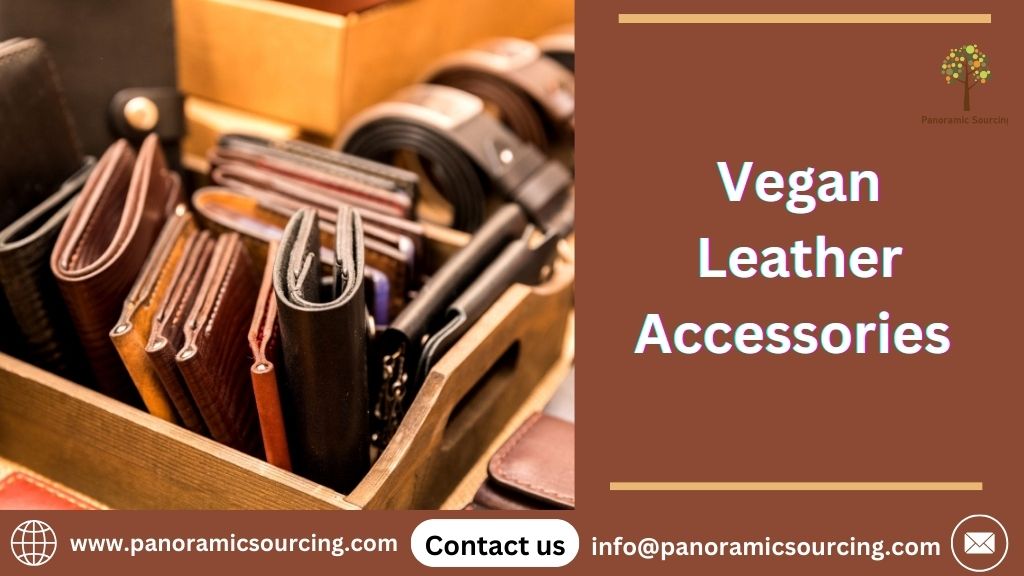 Vegan Leather Accessories