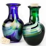 Art Glass Urns