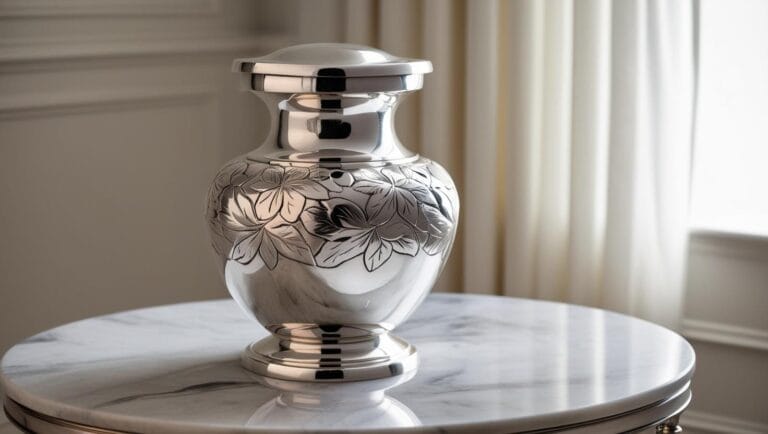 Metal Urn