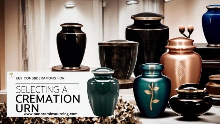 Select the Perfect Cremation Urn