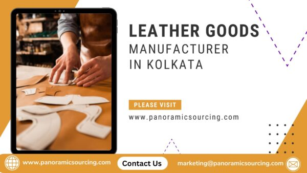 Leather Goods Manufacturer in Kolkata: A Manufacturing Hub for Bulk Leather Goods Buying for the USA Market