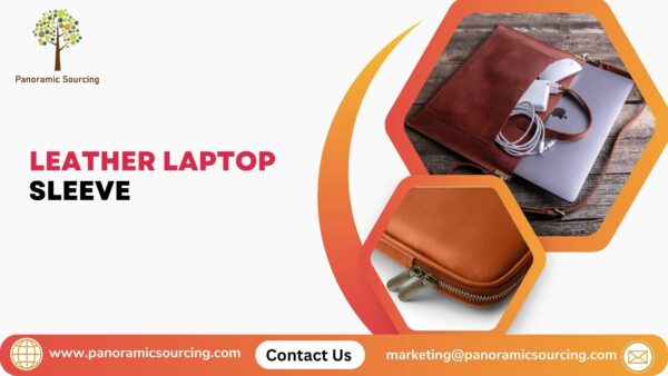 Leather Laptop Sleeve | Panoramic Sourcing