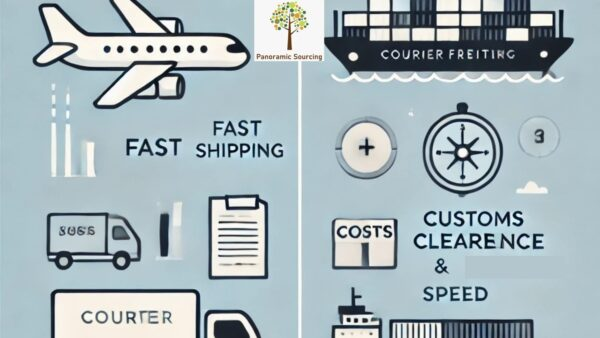 Why Small Shipments Are Better Suited for Air/Courier Mode Over International Sea Freight