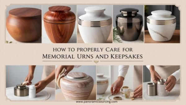 How to Properly Care for Memorial Urns and Keepsakes