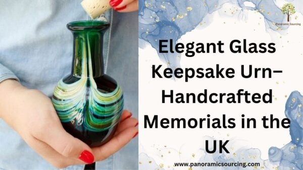 Elegant Glass Keepsake Urns – Handcrafted Memorials in the UK