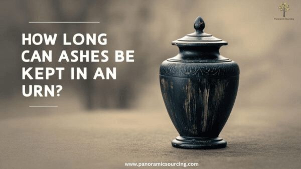 black urn