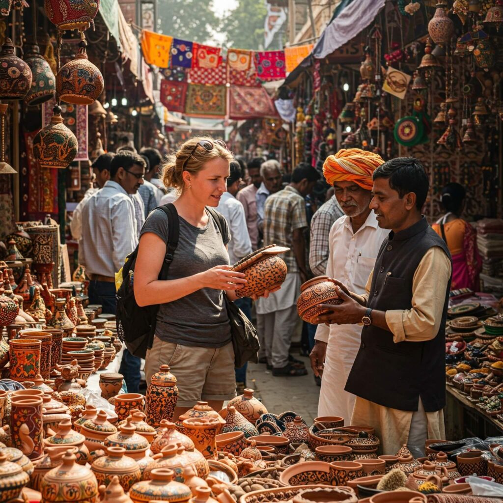 foreigner visting india for trade fairs and sourcing agencies