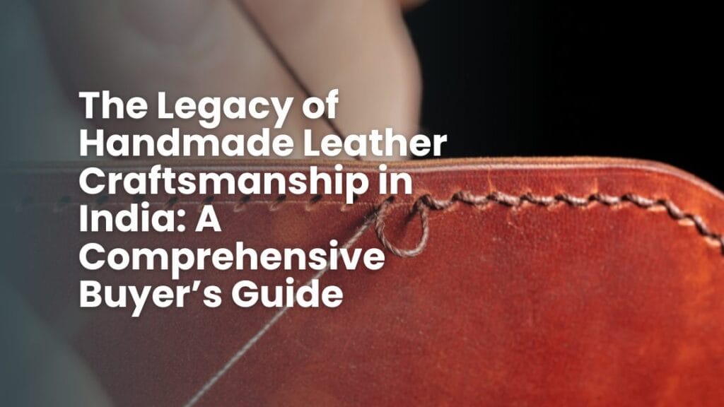 handmade leather