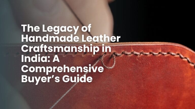 handmade leather