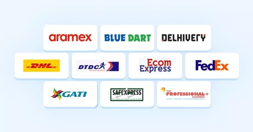 courier companies logo