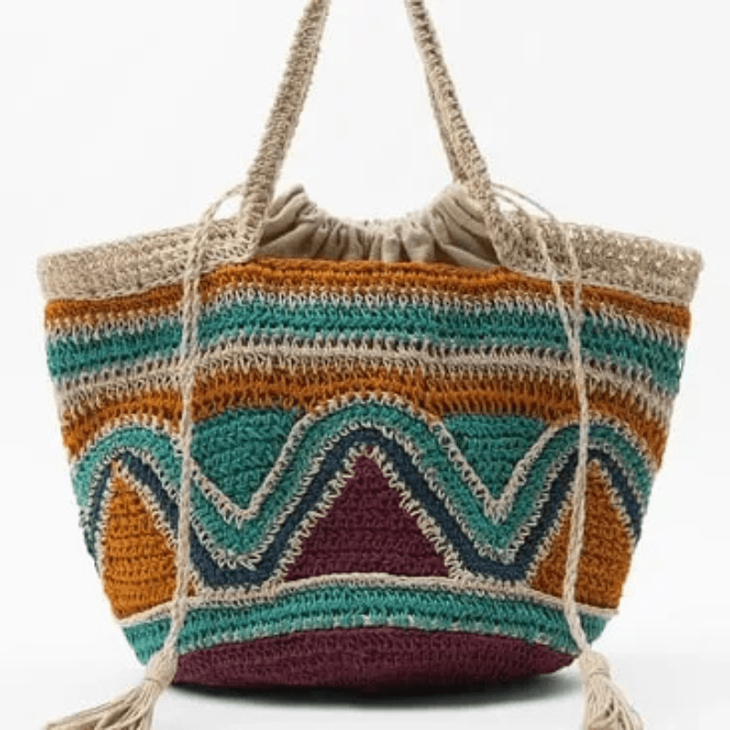 fashion crochet bags