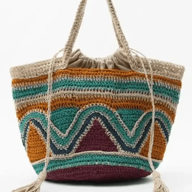 fashion crochet bags