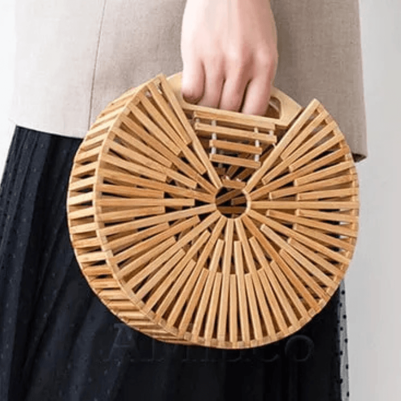 fashion wooden bags