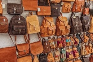 leather goods
