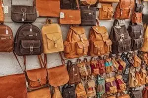 leather goods