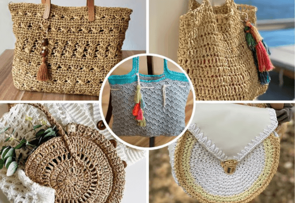 macrame bag