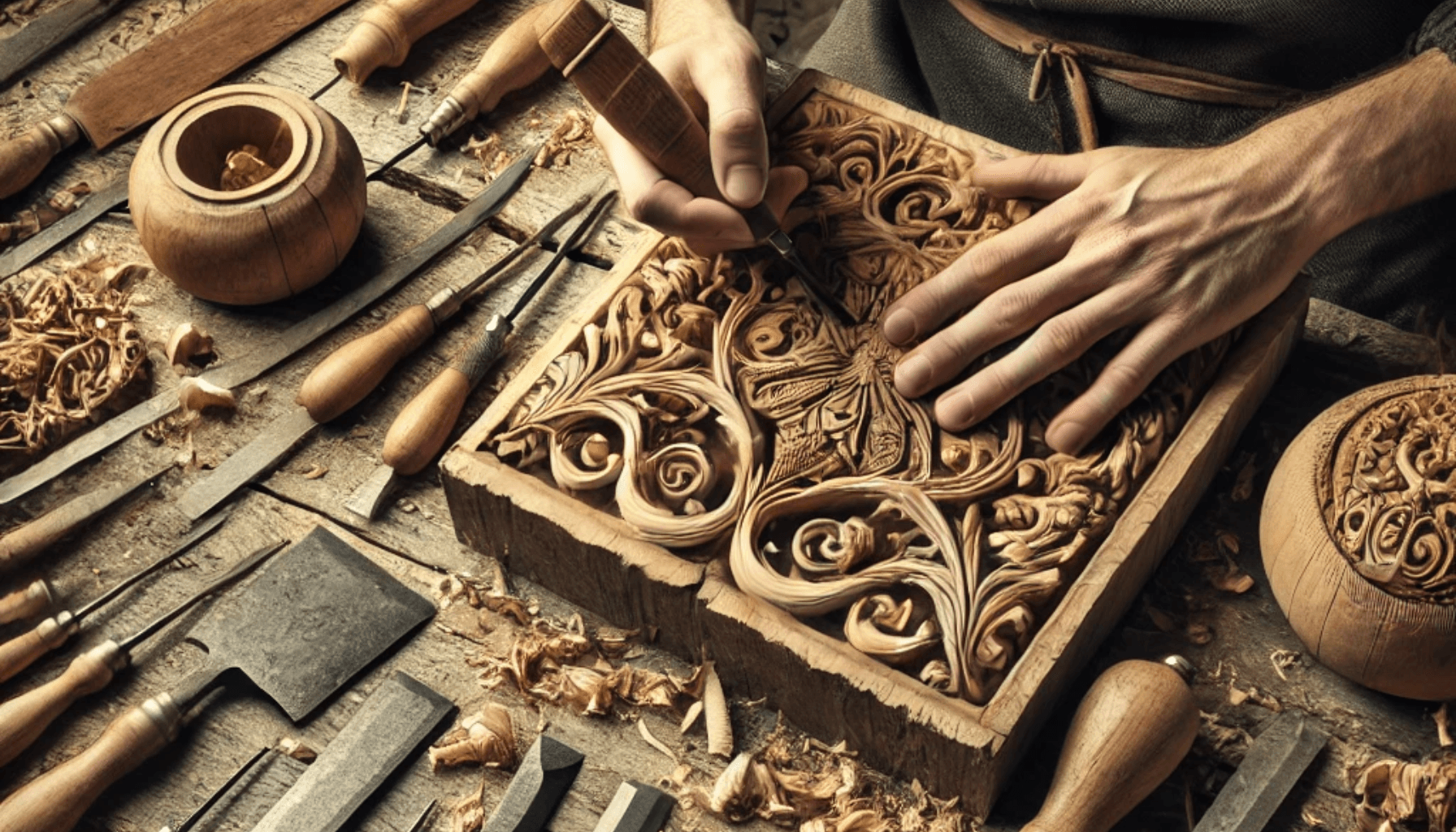 wood work