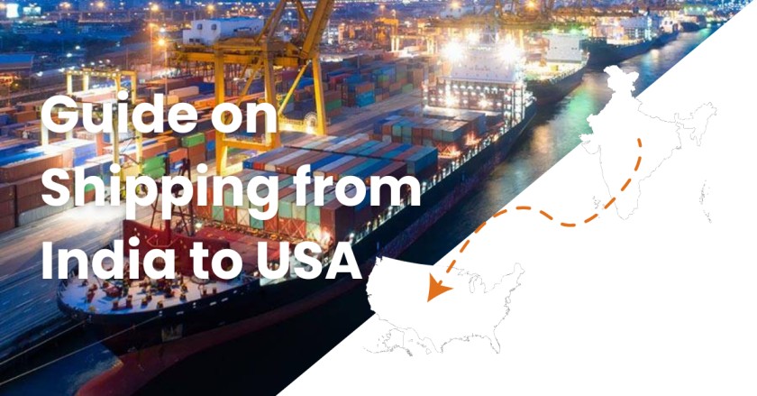 shipping from india to usa