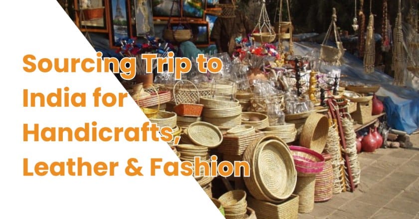 Sourcing Trip to India