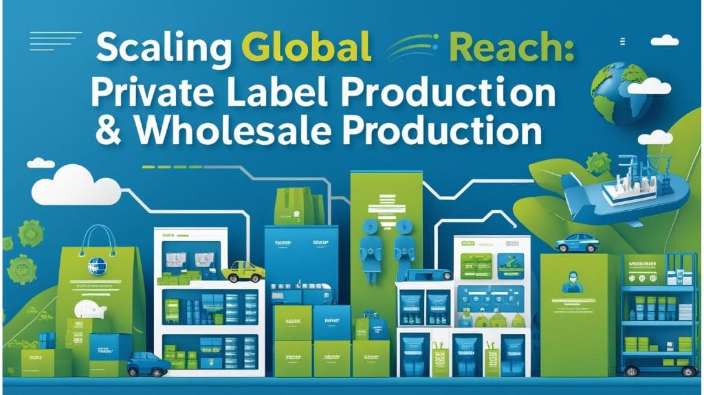 Private Label & Wholesellers Scalable production for global markets