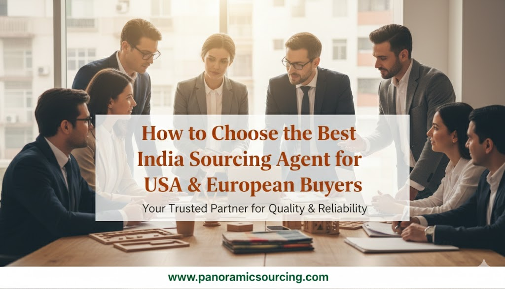 How to Choose the Best India Sourcing Agent for USA & European Buyers