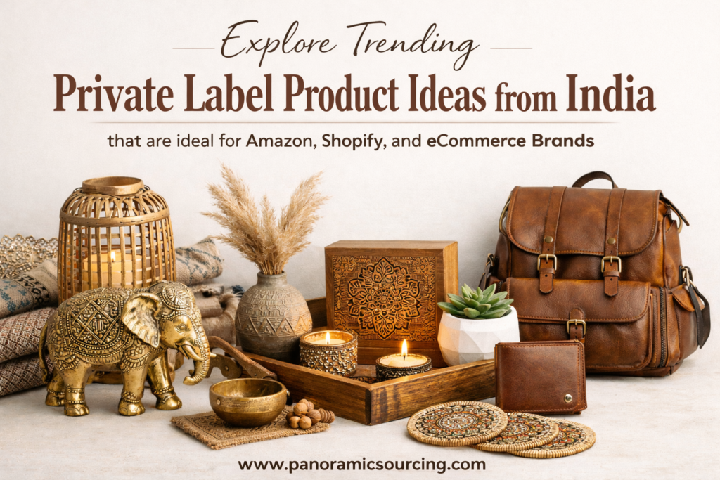 Top Private Label Product Ideas from India for sellers