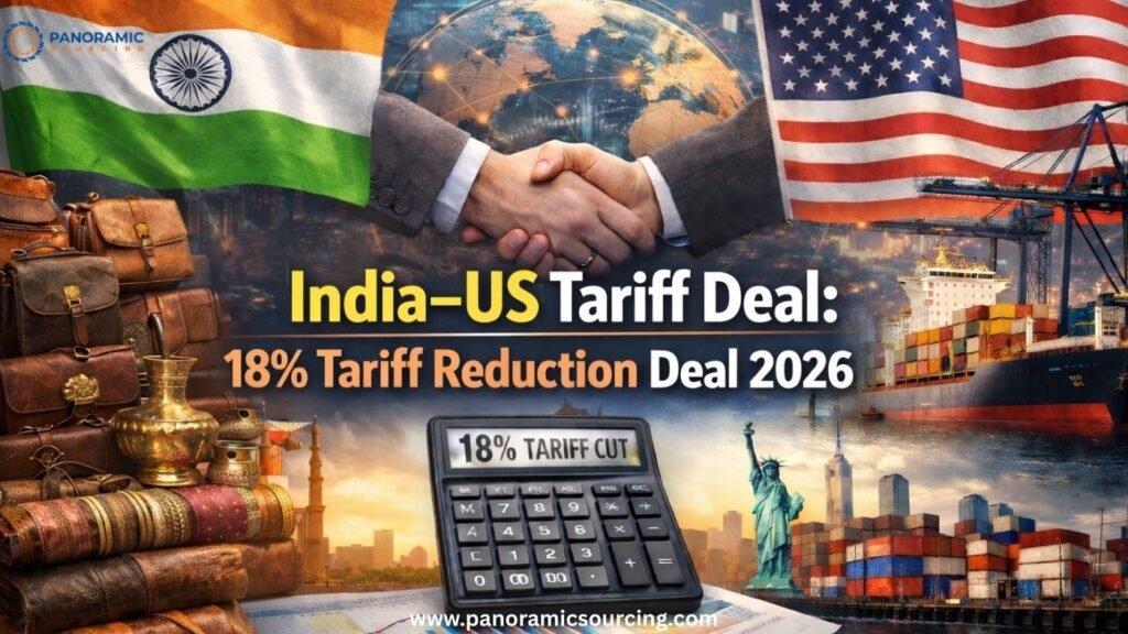 India-US Trade Deal 2026: 18% Tariff Advantage