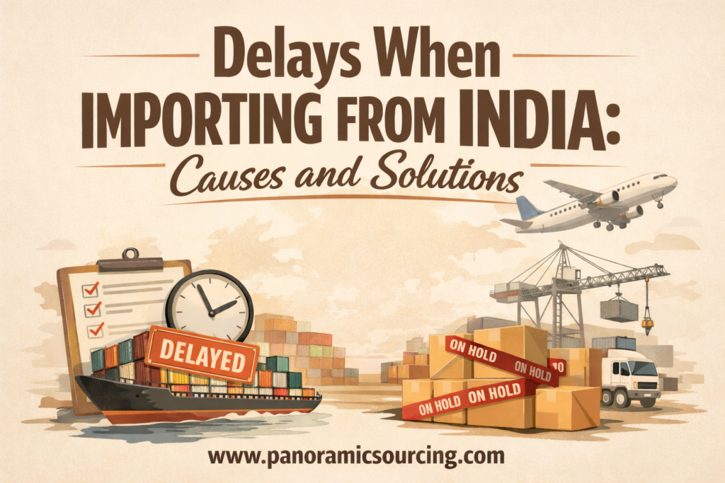 Delays When Importing from India