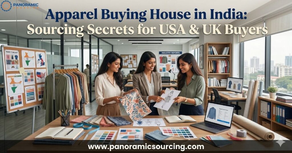 Apparel buying house India