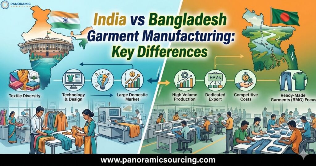 India vs Bangladesh garment manufacturing