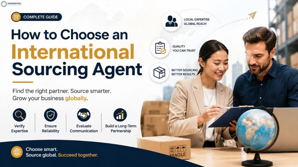 How to Choose an International Sourcing Agent